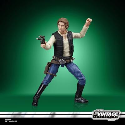 Star Wars Episode IV Vintage Collection Action Figure Han Solo 10 cm - thumbnail