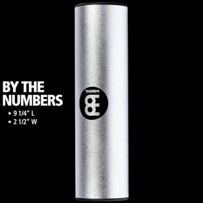 Meinl SH9-L-S Aluminium Shaker rond