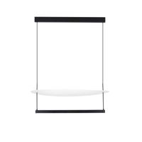 Lyora HanglampDiona Ø 80cm zwart met wit 2700K - 9580573 - thumbnail