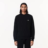 Lacoste Basic Sweater Heren Zwart - Maat M - Kleur: Zwart | Soccerfanshop - thumbnail