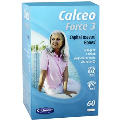 Trenker Orthonat Calceo Force 3 Tabletten