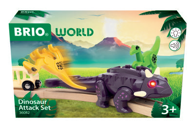 BRIO Dinosaurier Attack Set Ankylosaurus BRIO Dinosaurier Attack Set Ankylosaurus
