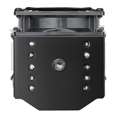 SilverStone sst-xe04-4677vb cpu-koeler (zwart, 4-pins pwm fan-connector)