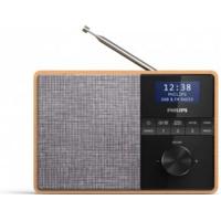 Philips TAR5505/10 DAB+/FM Radio Grijs/Hout - thumbnail