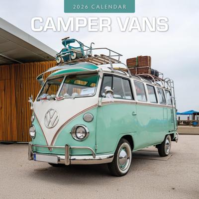 Camper Vans Kalender 2026