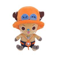One Piece Plush Figure Chopper x Ace 11 cm - thumbnail