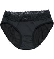 Menstruatie ondergoed Feeling Pretty zw maat 34-36 1 Stuks - thumbnail