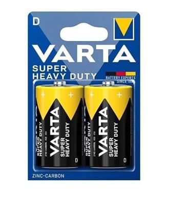 Varta Superlife grote staaf R20 D bl.a2 3111115 Varta Superlife grote staaf R20 D bl.a2 3111115