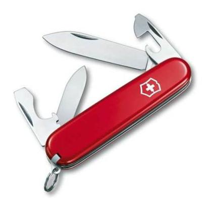 Victorinox Recruit Zakmes Rood