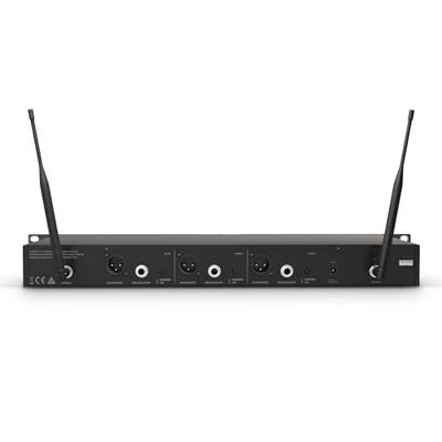 LD Systems U500 serie HHC 2 Draadloze condensator Microfoons set