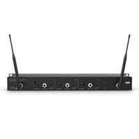 LD Systems U500 serie HHC 2 Draadloze condensator Microfoons set - thumbnail