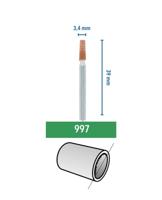 Dremel 26150997JA Korund slijppunt 3,4 mm 997 Diameter 3.4 mm 3 stuk(s) - thumbnail