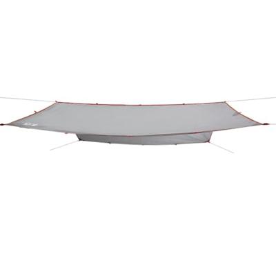 VidaXL Kampeerluifel waterdicht 400x294 cm grijs en oranje VidaXL Kampeerluifel waterdicht 400x294 cm grijs en oranje