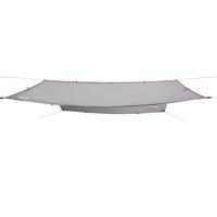 VidaXL Kampeerluifel waterdicht 400x294 cm grijs en oranje - thumbnail