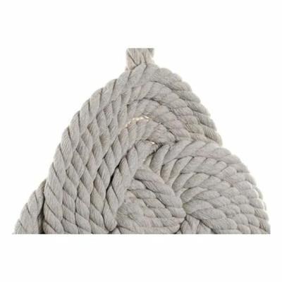 Wanddecoratie DKD Home Decor Touw Vlechten Boho