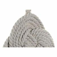 Wanddecoratie DKD Home Decor Touw Vlechten Boho - thumbnail