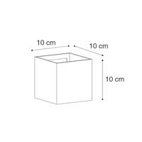 QAZQA Buiten wandlamp zwart incl. LED 2-lichts IP54 - Edwin - thumbnail