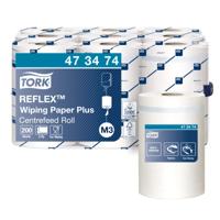Poetspapier tork m3 advanced 2laags 200 vel wit - thumbnail