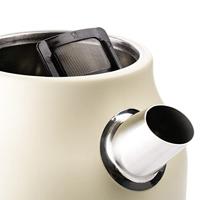 Westinghouse Retro Waterkoker - 1.7 liter - Wit - thumbnail