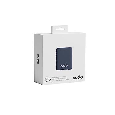 Sudio S2 Bluetooth luidspreker Spatwaterdicht, Draagbaar Blauw