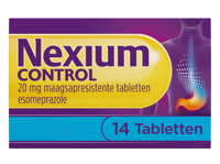 Nexium Control Tabletten - voor brandend maagzuur - thumbnail