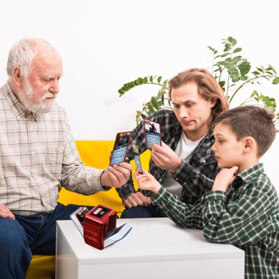 QUIZ MARVEL CINEMATIC UNIVERSE - Bordspel