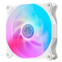 SilverStone sst-pf240w-argb-v2 waterkoeling (wit, incl. rgb controller) - thumbnail