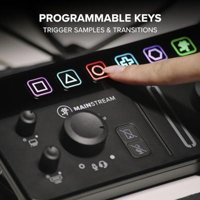 Mackie MainStream video capture & livestreaming interface