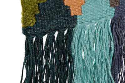 Ophangdecoratie DKD Home Decor Jute Katoen (51 x 2 x 115 cm)