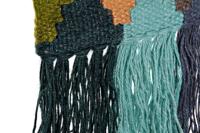 Ophangdecoratie DKD Home Decor Jute Katoen (51 x 2 x 115 cm) - thumbnail