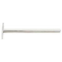 Zwevende plankdragers 12st onzichtbaar 10x150 mm koolstofstaal - thumbnail