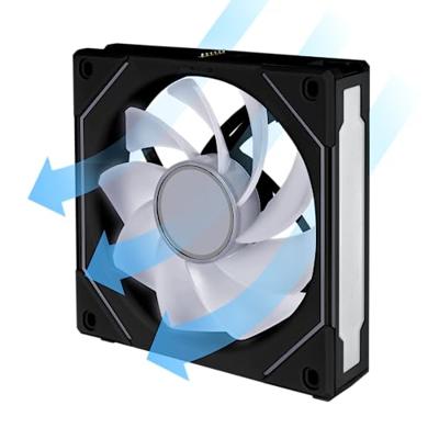 Lian Li UNI FAN SL-INF 120, 1-pack, Black, ARGB Reverse Blade PWM Lian Li UNI FAN SL-INF 120, 1-pack, Black, ARGB Reverse Blade PWM