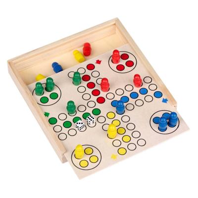 Houten Bordspel Mens Erger je Niet