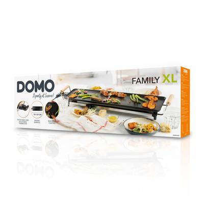Plancha Family XL - DOMO - DO8312TP - 70 x 22 cm