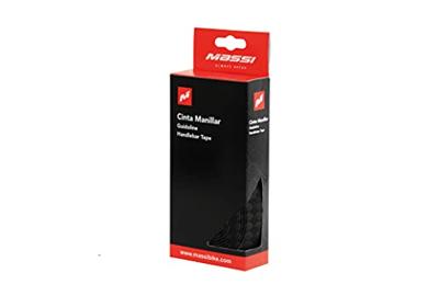 Massi Carbon Gel Elite Stuurlint - Zwart Massi Carbon Gel Elite Stuurlint - Zwart