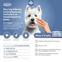 CLX Wipes voor hond en kat 20 stuks - thumbnail