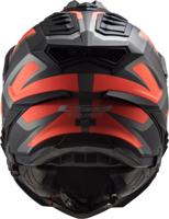 LS2 endurohelm "mx701 explorer alter" helmet explorer age bw/neonorange matt gr.xl - thumbnail