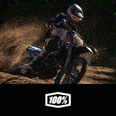 100% strata 2 (mirror lens fa23) black - goggle