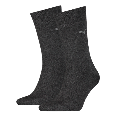 Puma 2-pack Classic Sock Men Anthracite-47-49