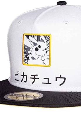 Pokémon - White Pikachu Snapback Cap