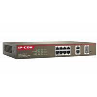 IPCOM PoE Management Switch S3300-10-PWR-M 8-poorten FE poorten + 2 GE/SFP Combo Ports Management (S3300-10-PWR-M) - thumbnail