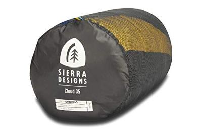 Sierra Designs Cloud 800F 35 Deg Mummie Slaapzak Blauw Regular Sierra Designs Cloud 800F 35 Deg Mummie Slaapzak Blauw Regular