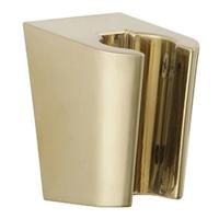 OUTLET Losse Handdouchehouder Wiesbaden Kunststof Geborsteld Messing Goud - thumbnail