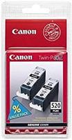 Inktcartridge Canon PGI-520 zwart 2x - thumbnail