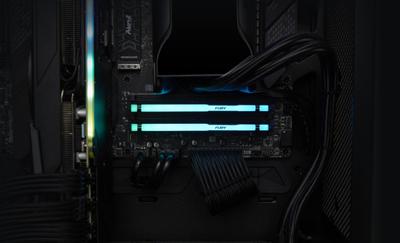 RAM geheugen Kingston Fury Beast RGB CL40 5600 MHz 32 GB DDR5 - thumbnail