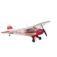 FMS Piper J3 Cub V4 1400mm PNP met Reflex System & Floats - thumbnail