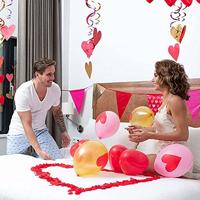 Vlaggenlijn Liefde Hartjes (6m) - thumbnail