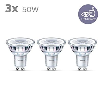 Philips 4,6W - GU10 - 2700K - 355 lumen set van 3 929001215256