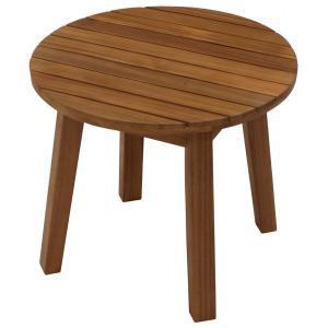 Bijzettafel buiten - Acaciahout - Bruin 50 cm Bijzettafel buiten - Acaciahout - Bruin 50 cm