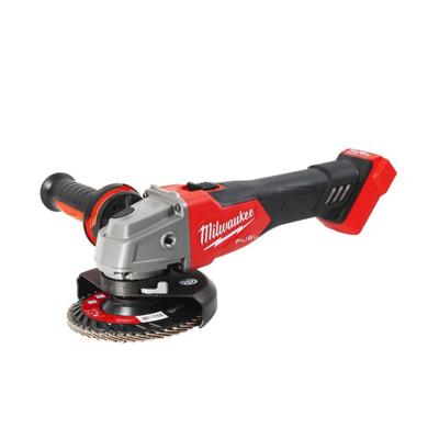 Milwaukee m18 fsag125x-0x | haakse slijper | 125mm | 18v | body | zonder accu's & lader - 4933478428